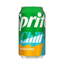 Sprite Chill Mango Citrus Flavour Soda Limited Edition Flavour -USA