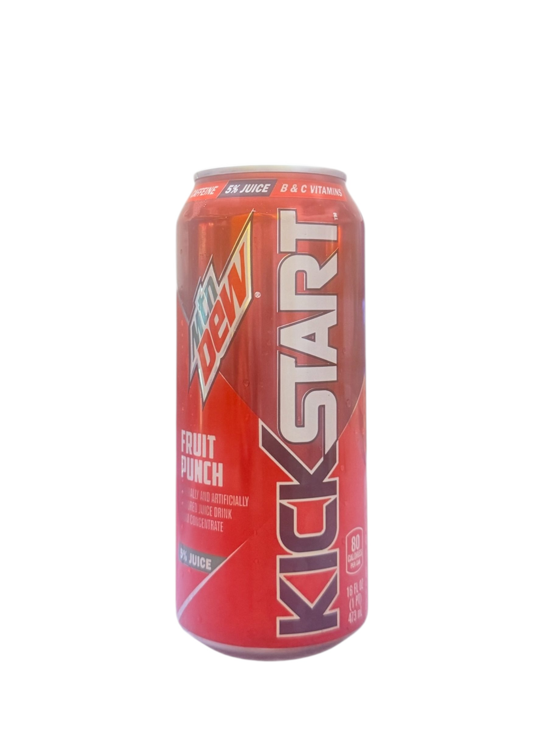 Montain Dew Fruit Punch Kick Start - USA