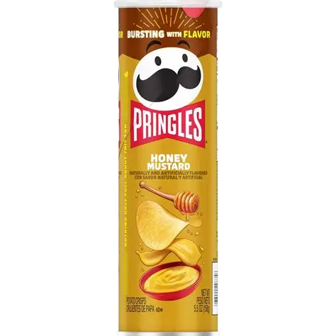 Pringles Honey & Mustard - USA