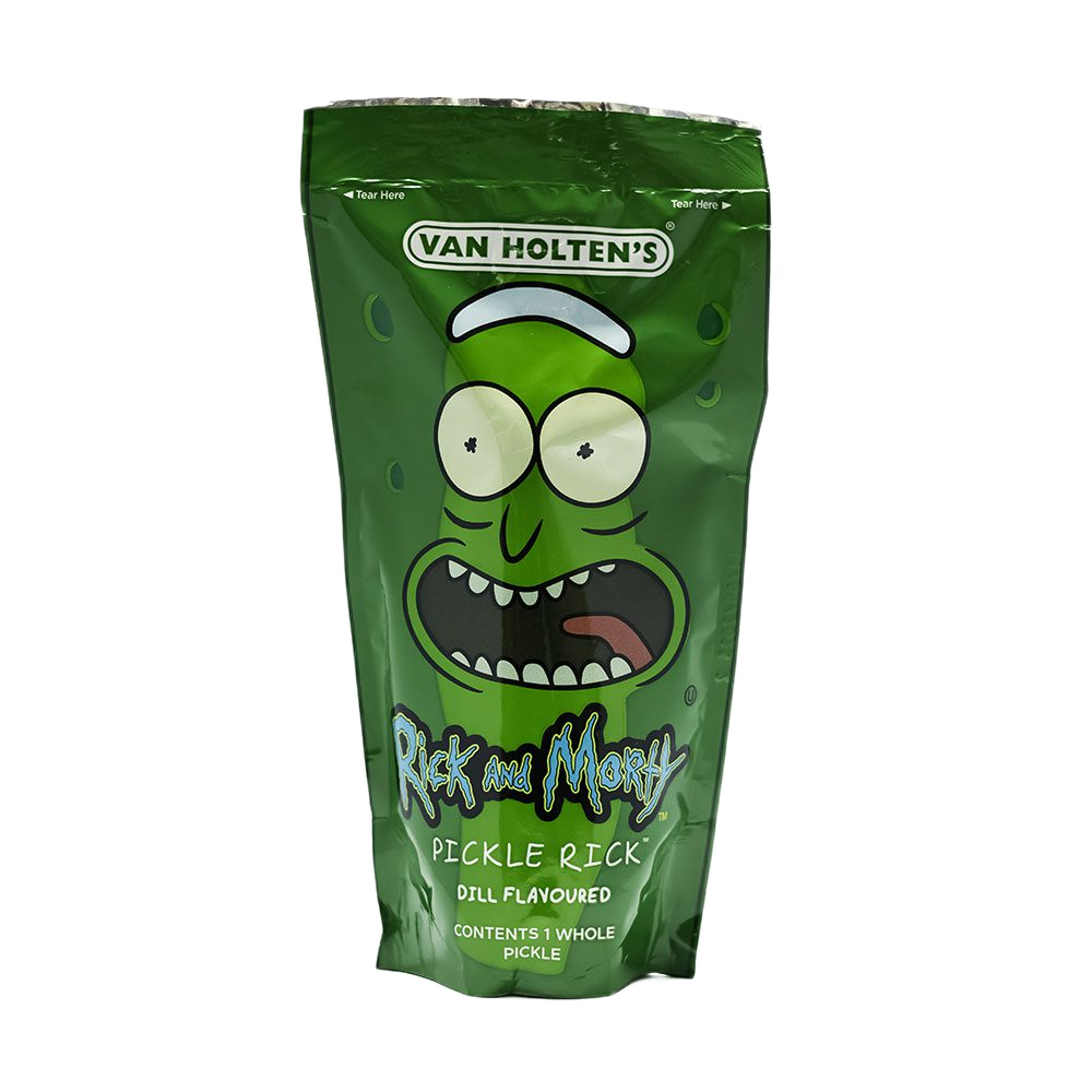 Rick and Morty pickle rick dill flavour - USA