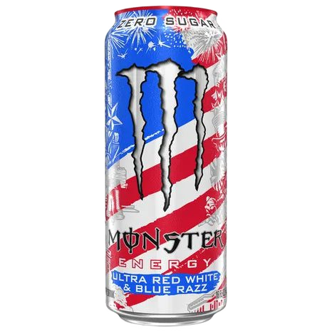 Monster Energy Red White & Blue Razz - USA