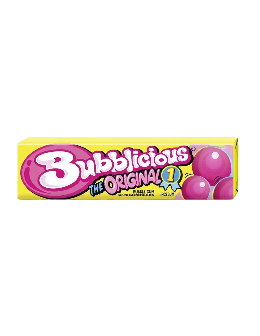 Bubblicious Original Bubblegum - USA 