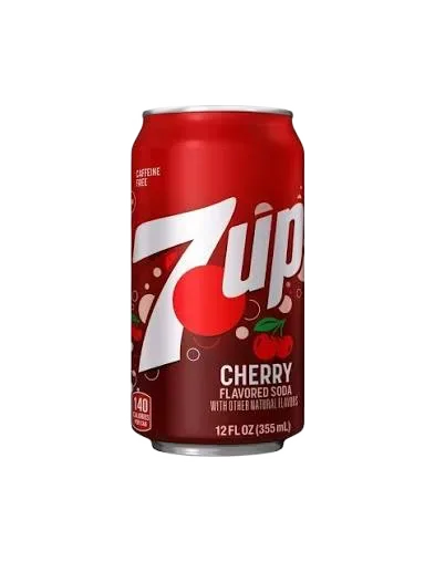 7UP Cherry- USA 