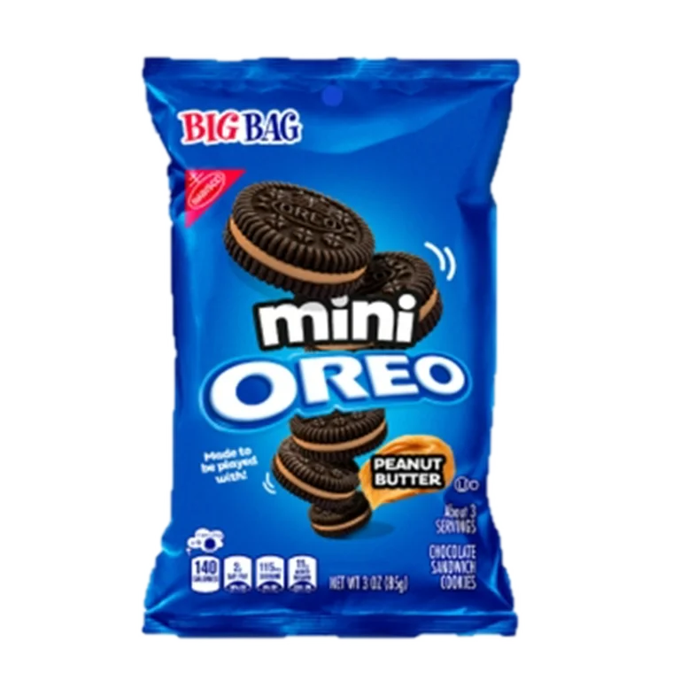 Oreo Mini Peanut butter Cookies - USA