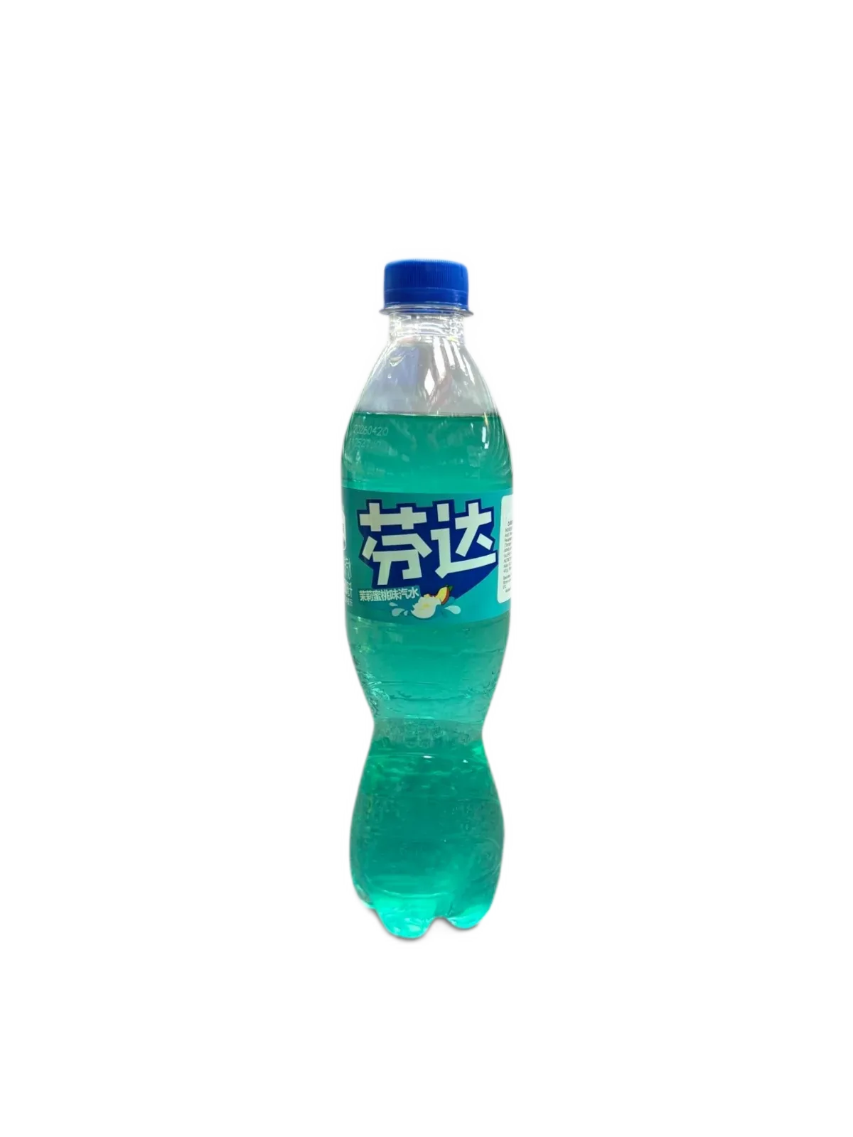 Fanta Jasmine & Peach Soda - China 