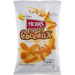 Herrs Crunchy Cheestix - USA