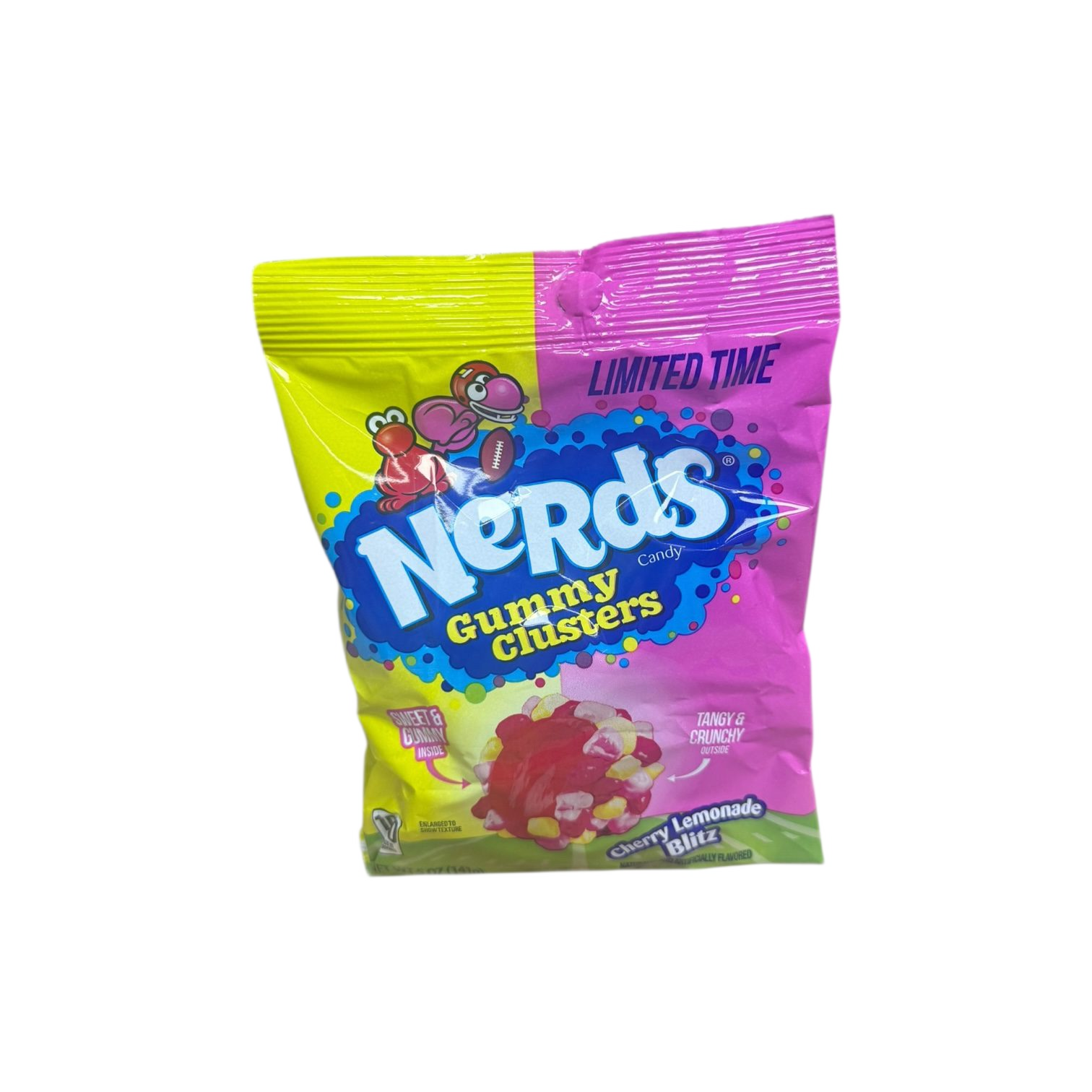 Nerds Gummy Clusters - Cherry & Lemonade Blitz Limited Edition - USA