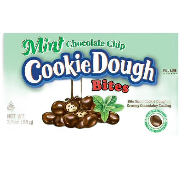 Cookie Dough Bites Mint Chocolate Chip - USA