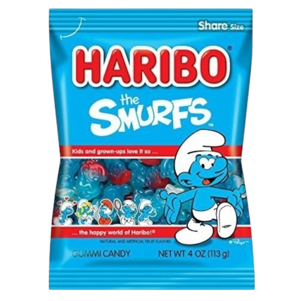 Haribo Smurfs - USA