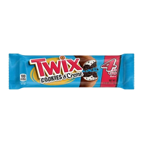 Twix Cookies & Creme  Share size - USA 