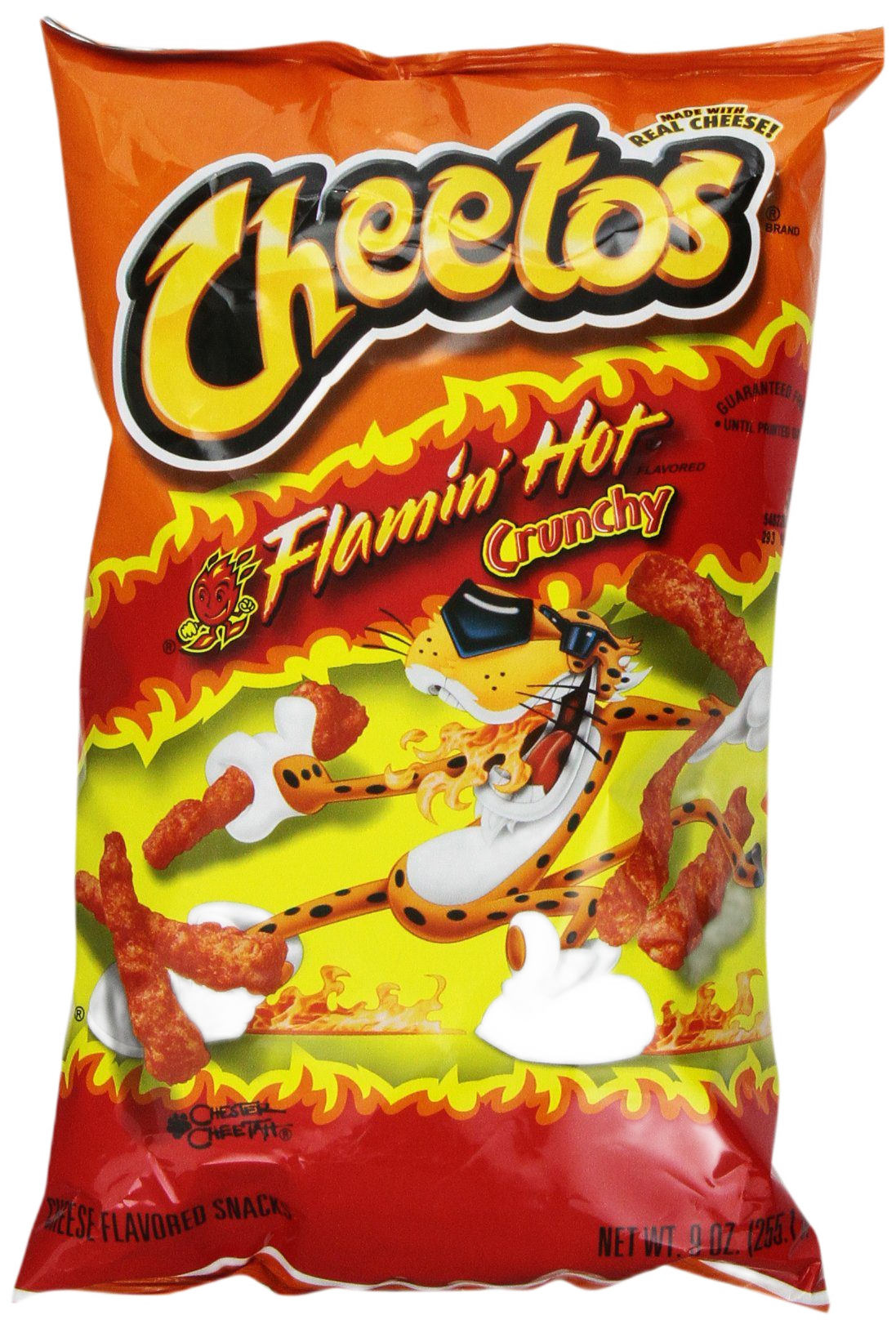 Cheetos Crunchy Flaming Hot