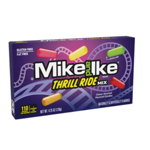 Mike N Ike Thrill Ride Limited Edition - USA
