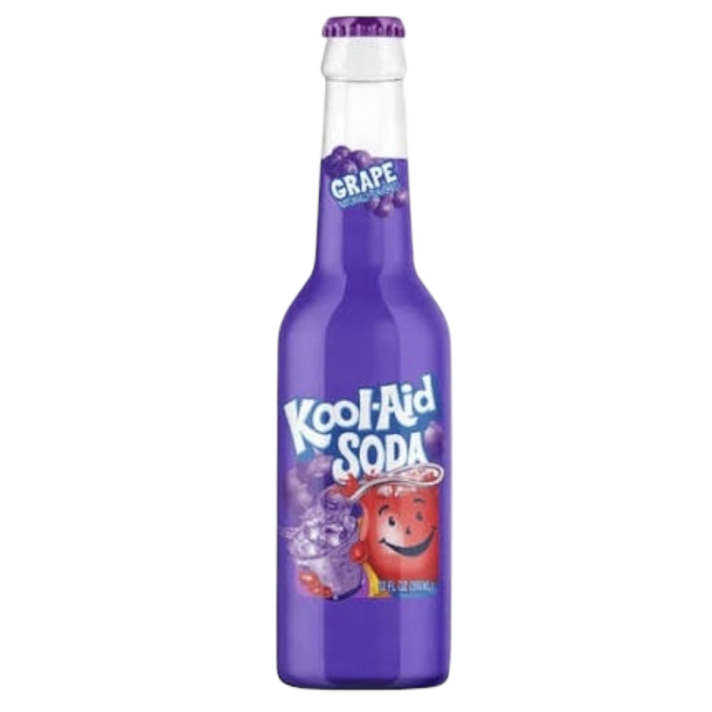 Kool-Aid Grape Lemonade Soda - USA