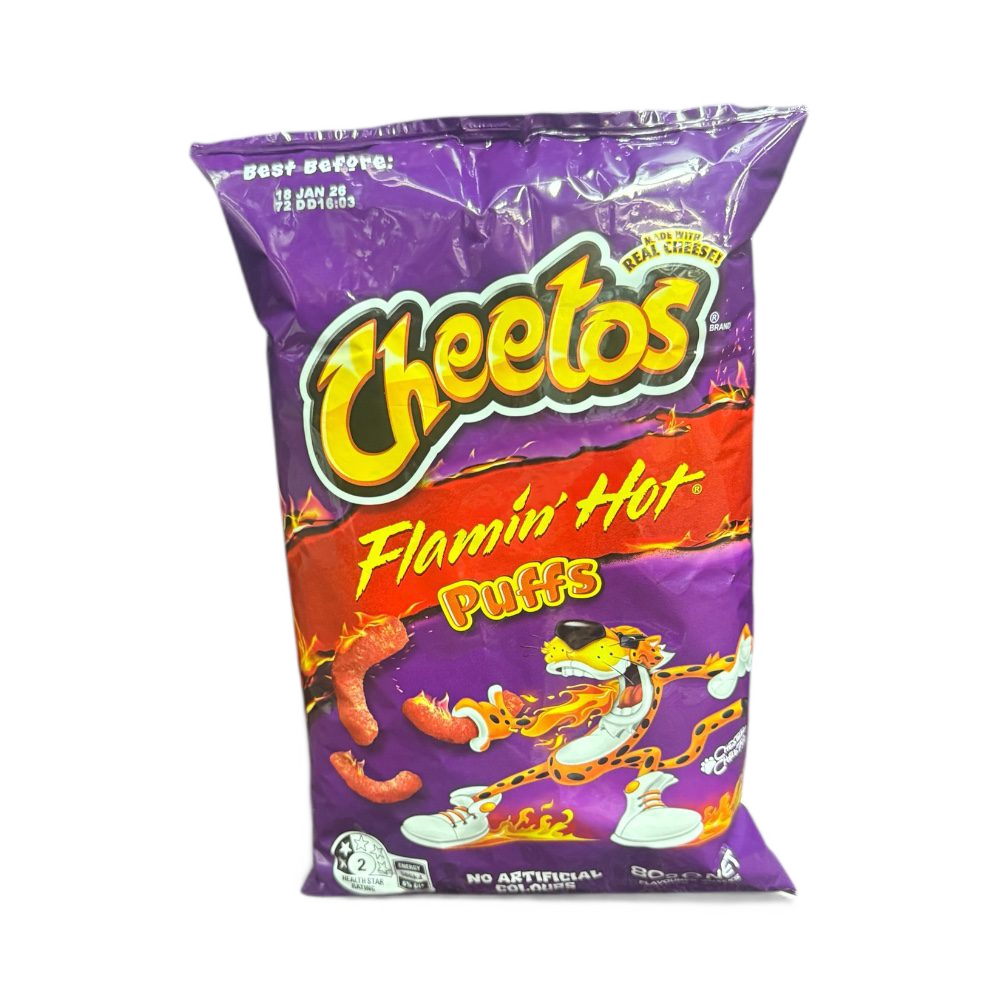 Cheetos Flamming Hot Puffs
