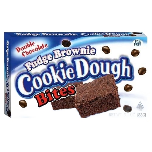 Cookie Dough Bites Fudge Brownie - USA