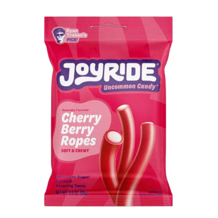 JoyRide Uncommon Candy Cherry Berry Ropes - USA