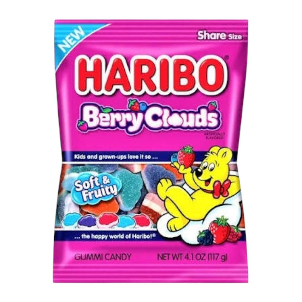 Haribo Berry Clouds - USA