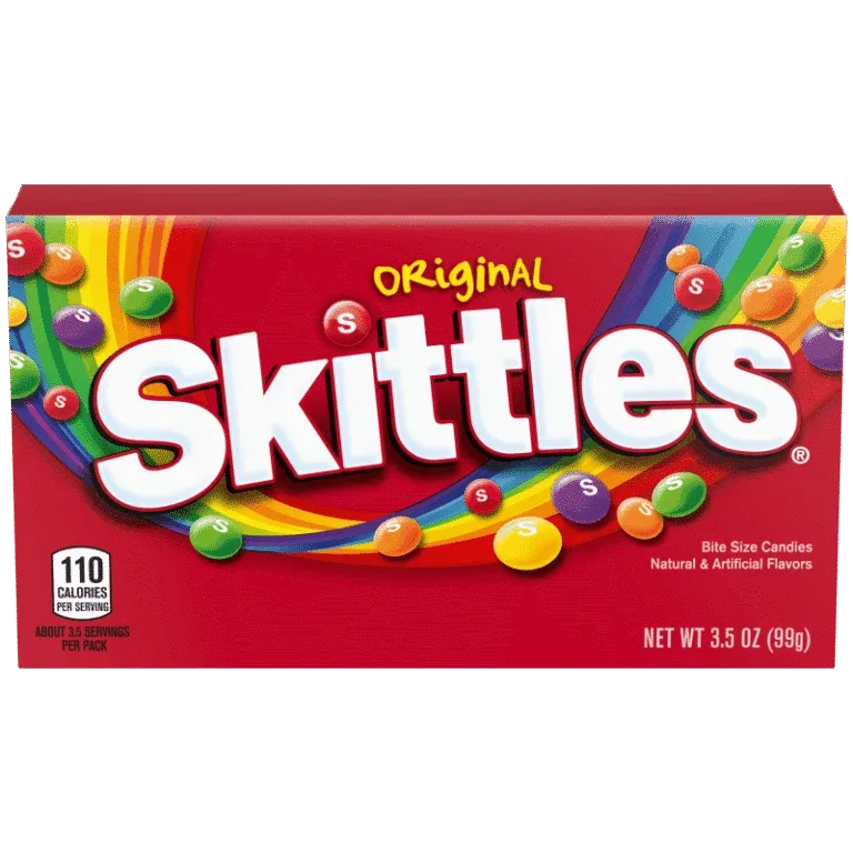 Skittles Original Theatre Box - USA 