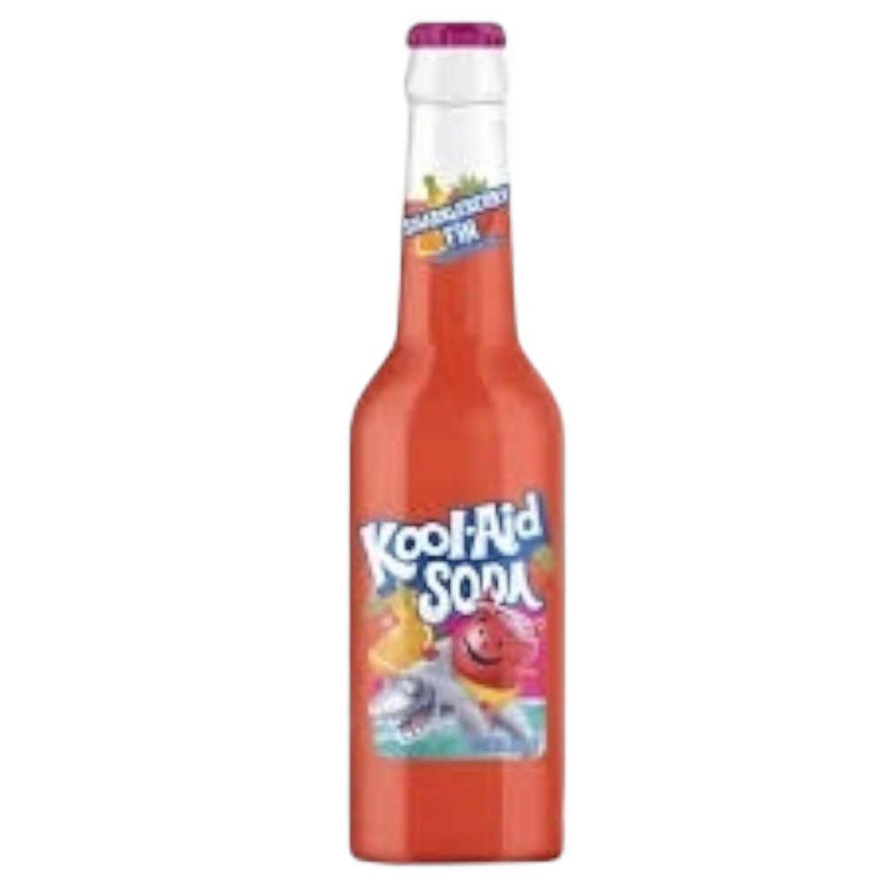 Kool-Aid Sharkleberry Fin Soda - USA