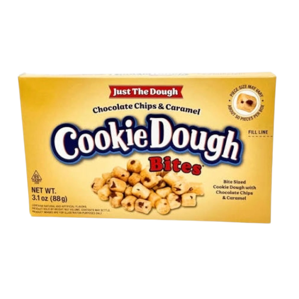 Cookie Dough Chocolate Chip & Caramel -USA