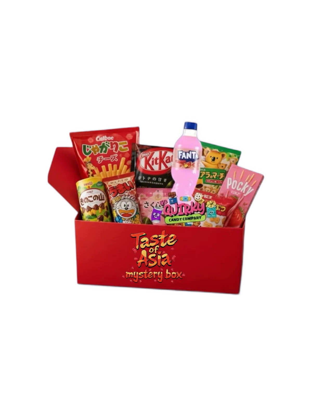 A Taste Of Asia Mystery Box