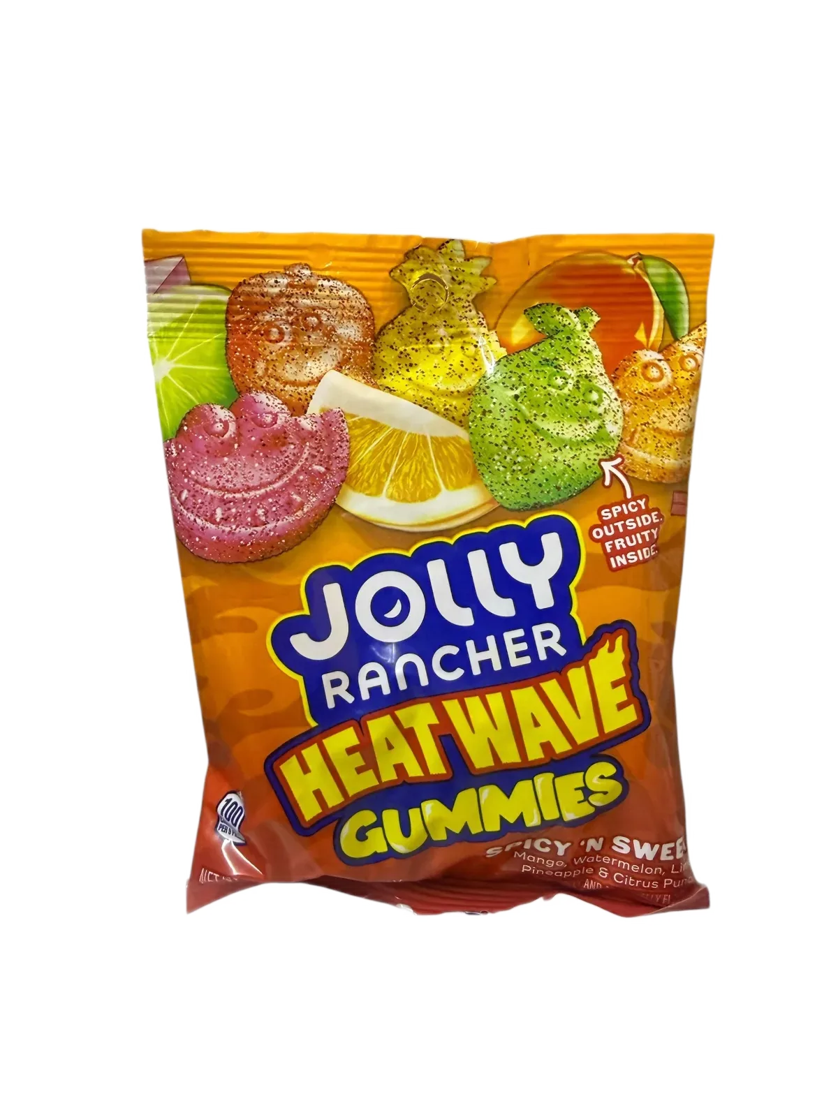 Jolly Rancher Gummies Heat Wave Spicy 'n Sweet - USA 