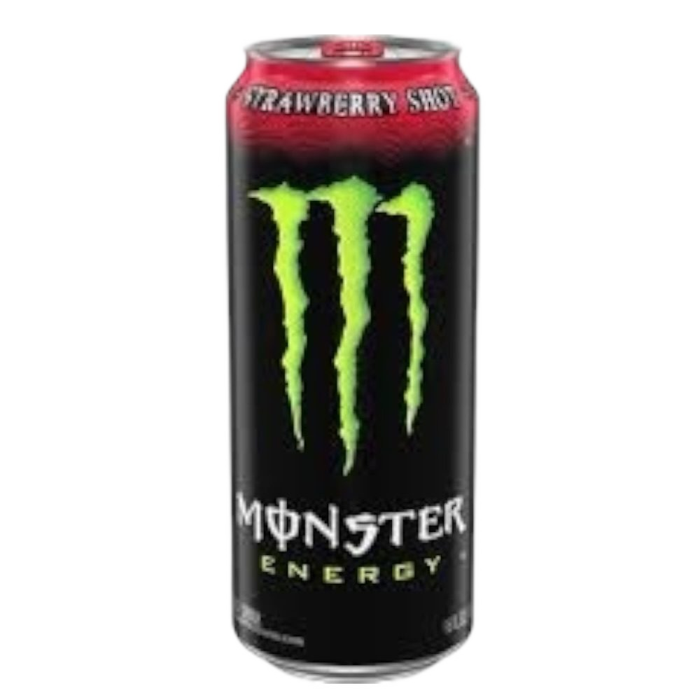 Monster Strawberry Shot - USA