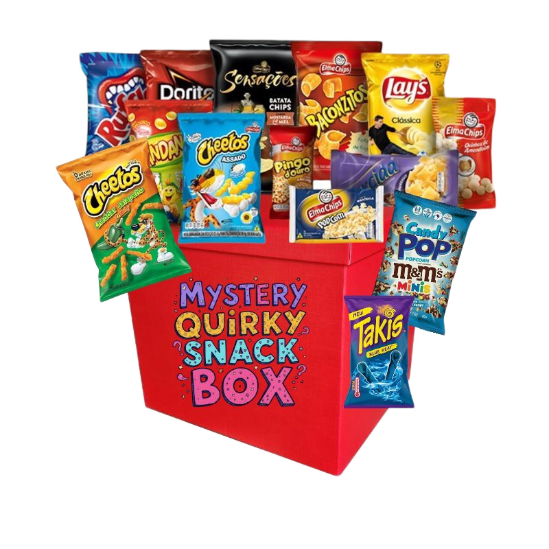 International Mystery Snack Box!