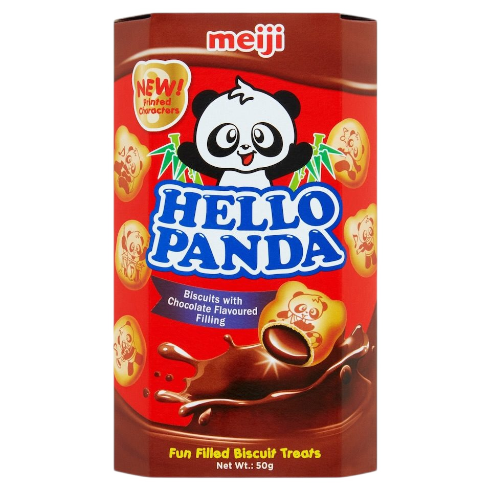 Hello Panda Chocolate Filled Biscuits - Japan