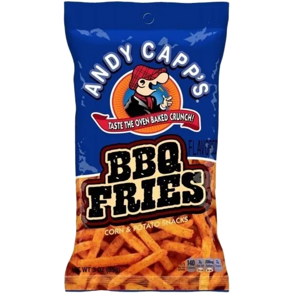 Andy Capp's BBQ Fries - USA 