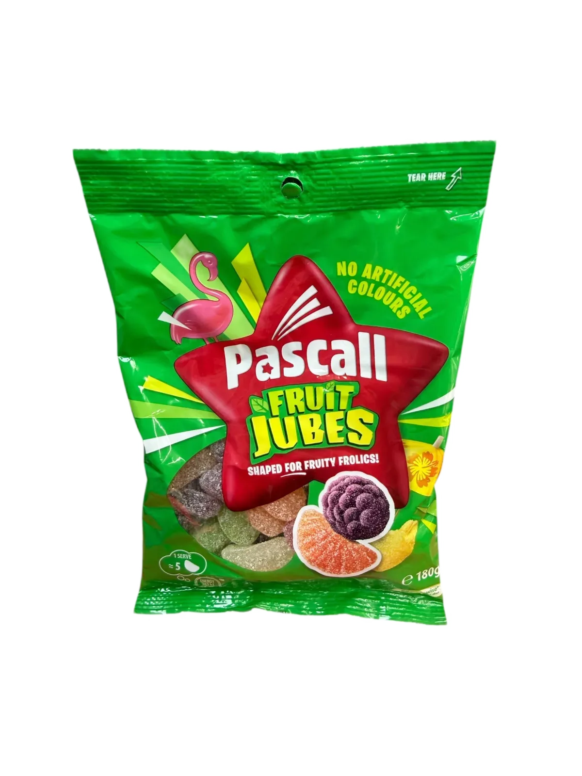 Pascall Fruit Jubes - New Zeland 